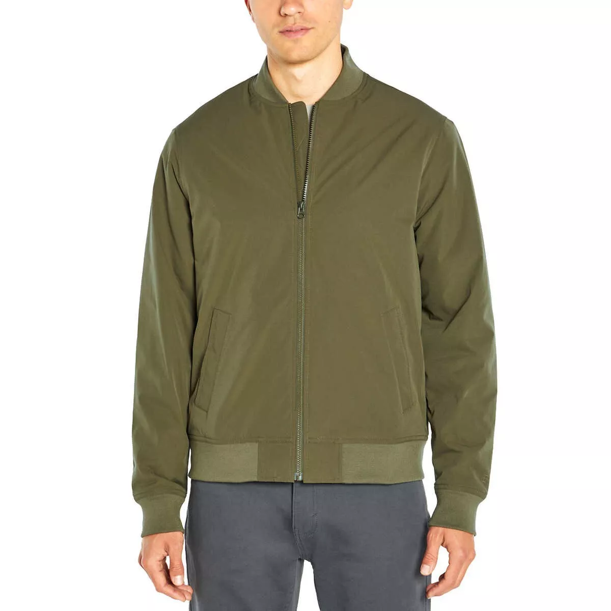 Banana republic mens bomber top
