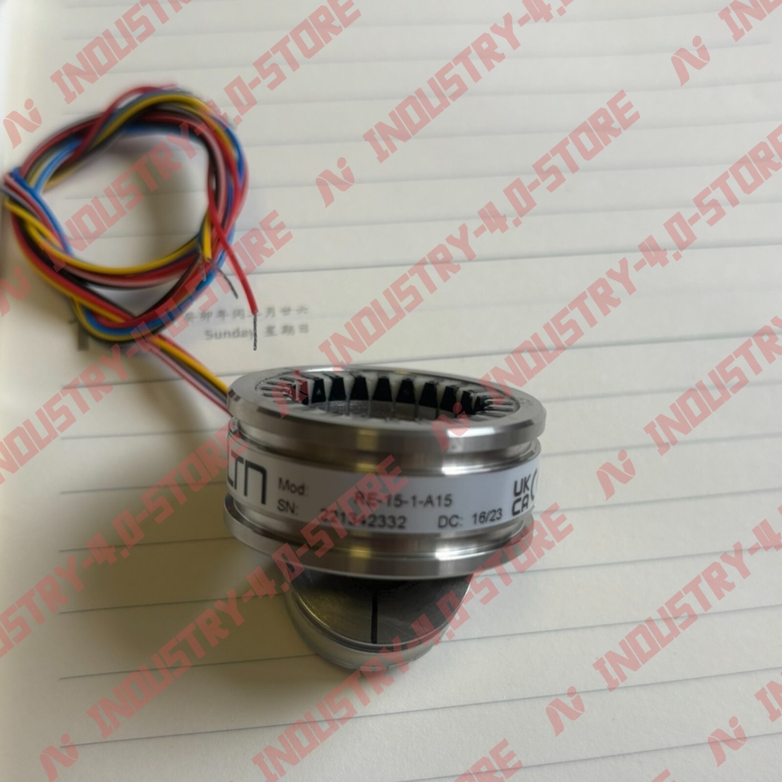 1PCS New LTN RE-15-1-A15 Rotary Encoder