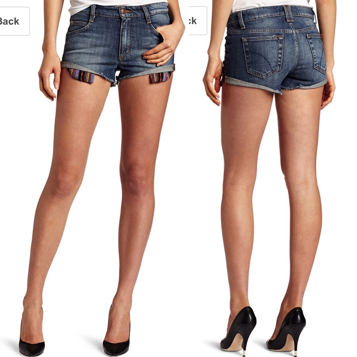 Joe's Jeans ジョーズジーンズ ショーツ Joe's Jeans Cuffed Georgie Wash Shorts 28 | eBay
