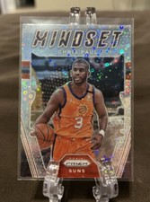 2021-22 Panini Prizm #6 Chris Paul Silver Fast Break Disco Mindset Phoenix Suns