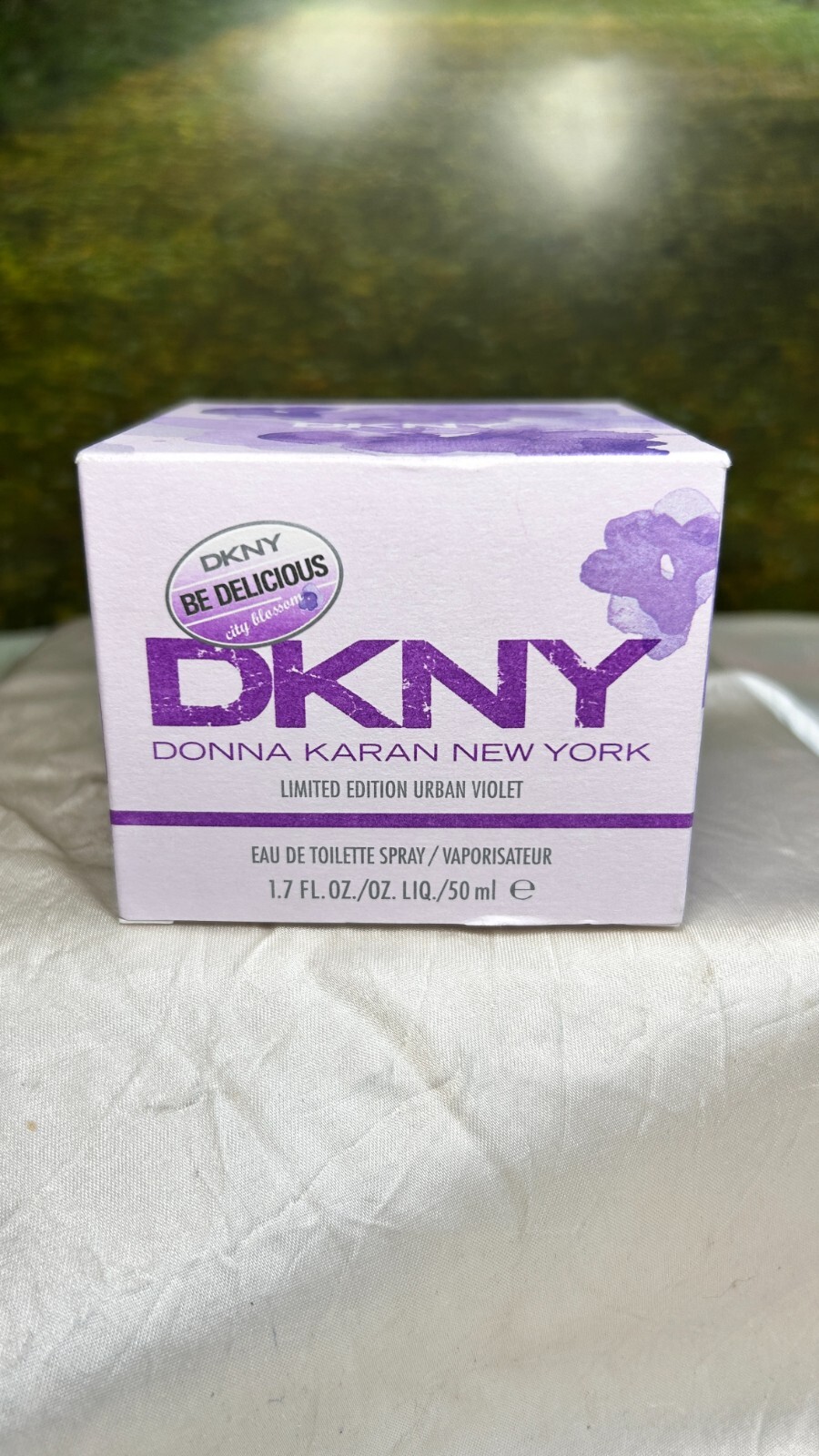 D0NNA KARAN DKNY BE DELICIOUS CITY BLOSSOM EDT 50ML SPRAY