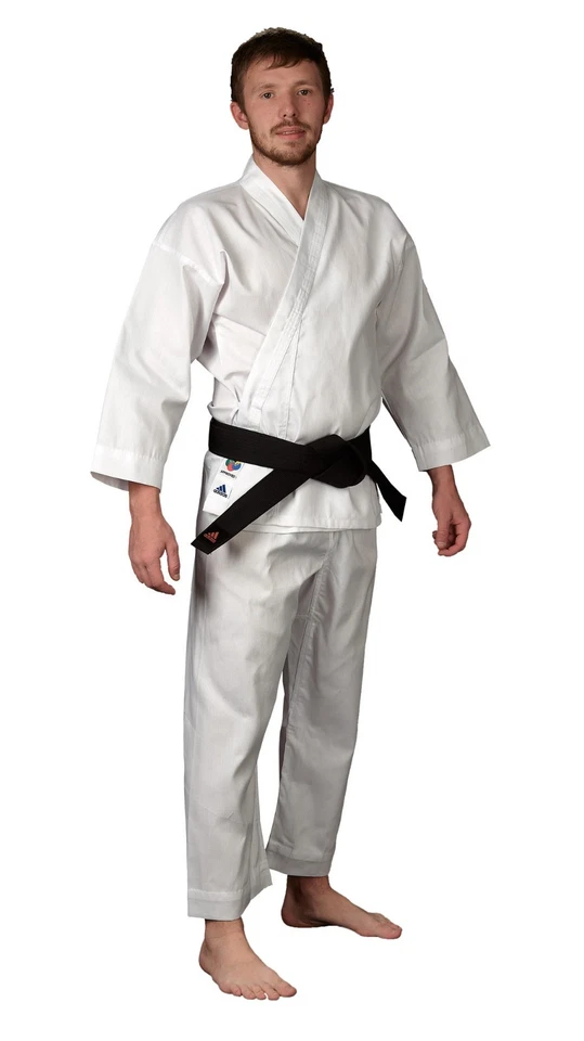 adidas Karateanzug "Evolution" -  K200E - Karate-Anzug - Doppelgröße zum Wachsen - Bild 2 von 4