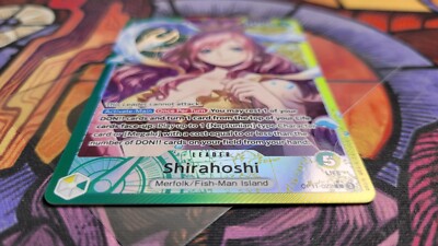 Shirahoshi OP11-022 Leader Alternate Art One Piece Card
