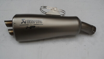 BMW R1200RT K52 AKRAPOVIC Auspuff 2017-2020 HP Sportschalldämpfer  an Bastler
