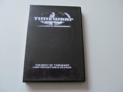 TIMEWARP THE BEST OF CD PACK TRANCE TECHNO HARD HOUSE HINDSIGHT COUNTRY CLUB