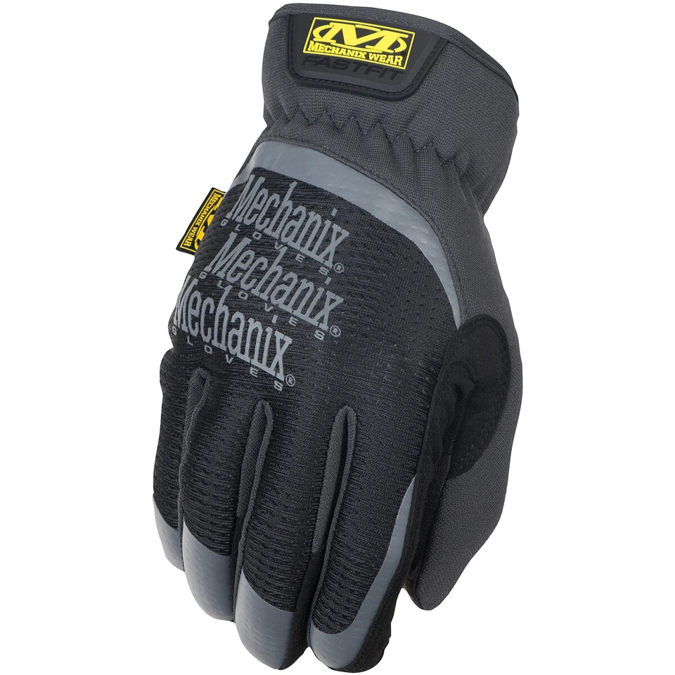 MECHANIX WEAR TACTICAL FASTFIT COMBAT PATROL WORK MENS GLOVES PROTECTION BLACK