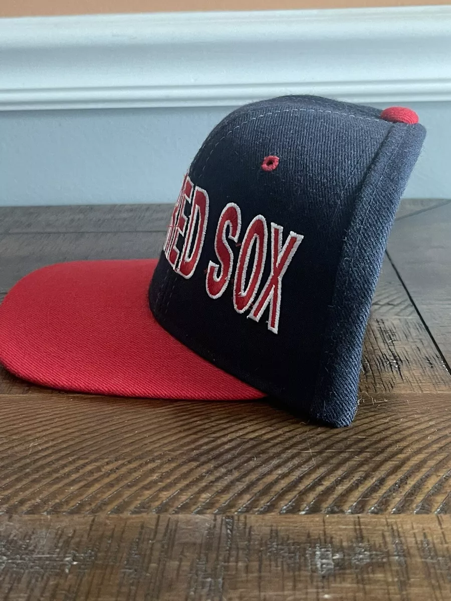 Vintage Signed Boston Red Sox Starter Hat