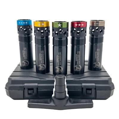 Beretta/Benelli Mobil Compatible Precision Ported Choke Set 12ga Black/Winenton™