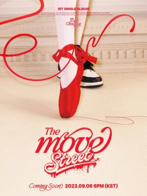 LEE CHAE YEON [THE MOVE:STREET] Album POCA 3 Ver SET/3 QR Card+6