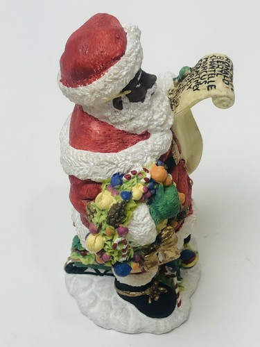 International Santa Claus Collection African American Santa Figurine in Box - Picture 8 of 11