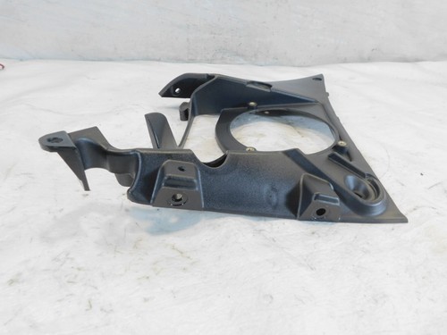2008-2010 Buell 1125R 1125CR Left Radiator Fan Mount Cover Intake Shroud - Picture 4 of 9