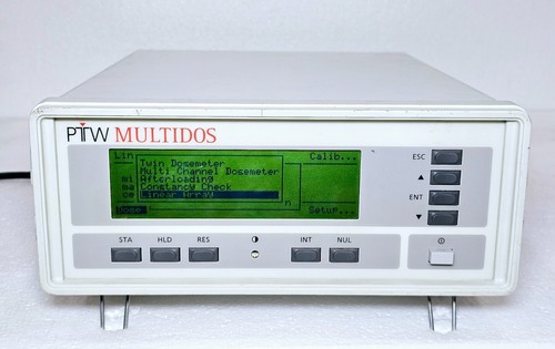 PTW FREIBURG MULTIDOS MULTI-CHANNEL DOSEMETER T10004-0762 - Picture 3 of 22