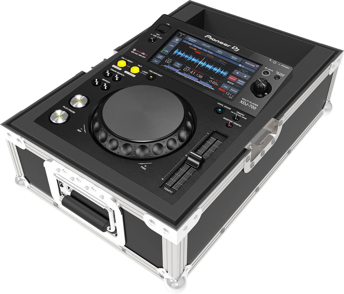 PEP FC-XDJ 700 | Flightcase passend für Pioneer DJ XDJ-700 PEP FC-XDJ 700 | Flightcase passend für Pioneer DJ XDJ-700