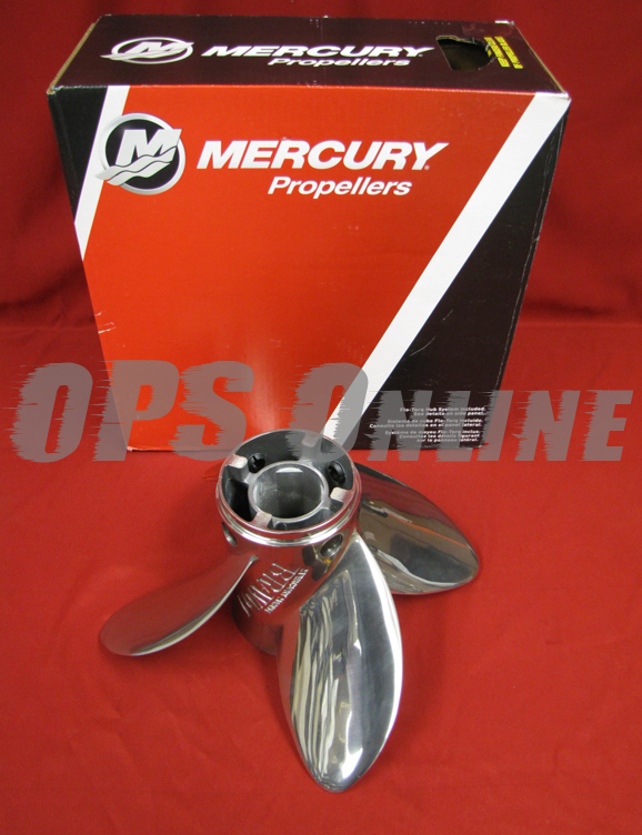 Mercury Bravo I XS Pro Finished Propeller 48-831918L60 15.25 X 30