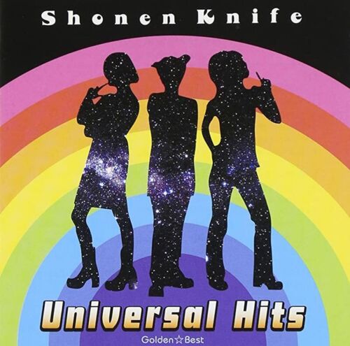 SHONEN KNIFE-SHONEN KNIFE GOLDEN BEST SHONEN KNIFE UNIVERSAL HITS-JAPAN 2 CD - Picture 1 of 2