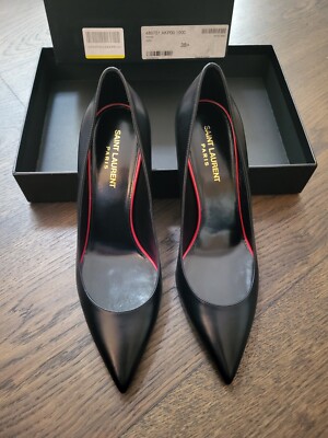Yves Saint Laurent Pumps - Schuhe - schwarz - Anja - 85  - wie NEU -YSL