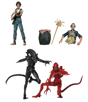 NECA ALIEN エイリアン　ソフビ 7inch NECA Aliens vs Predator Sergeant Craig Windrix