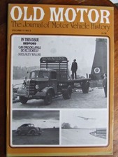 Bedford Trucks: Shelsy Walsh Hill Climb: articles in "Old Motor" Vol 11 No 3