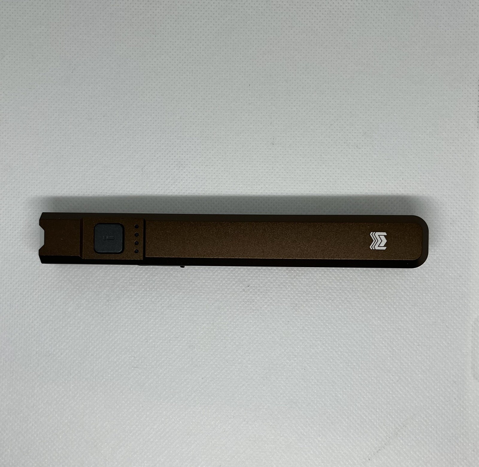 Monstrum Tactical Tracer Pen 1000 Lumens Slim Pocket Flashlight | Coyote Brown