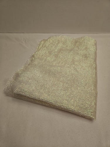 Yards of Sheer and Shiny Polyester Fabrics Assorted Sizes Styles Lot - Picture 15 of 24