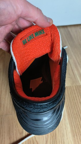 Air Jordan Gatorade 32 Low AA1256-100 Mens UkSz 8 “Be Like Mike” Sneakers - Picture 7 of 17