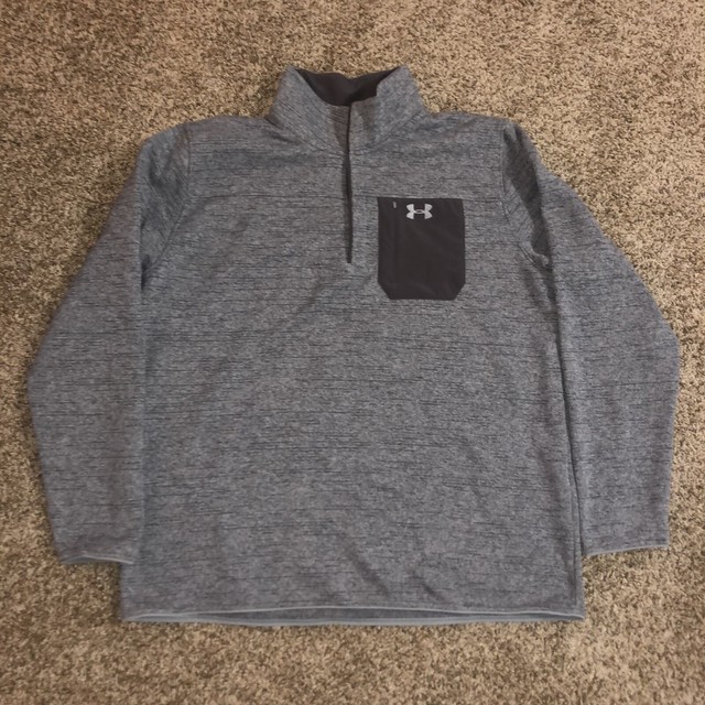 under armour men's sweaterfleece henley