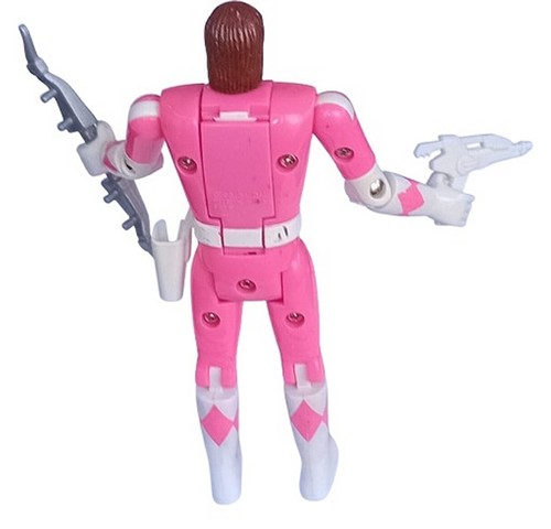 Mighty Morphin Power Rangers KIMBERLY Auto Morphin Action Figure 1993 Bandai Toy - Picture 4 of 9