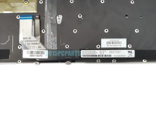 New for Lenovo Yoga 910-13ikb Yoga 5 pro Keyboard US Backlit - Afbeelding 5 van 5