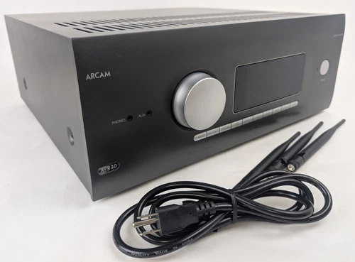 Arcam AVR30 1260W 9.1.6-Ch 4K UHD HDR Compatible Home Theater Receiver - U