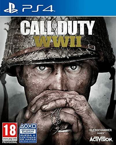 Call of Duty WWII Playstation 4 PS4 PS5 WW2 World War 2 Activision Shooter  New!