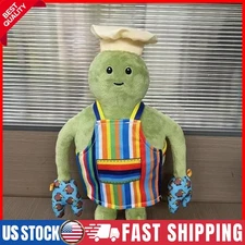28cm The Tiny Chef Plush Toy–Soft Stuffed Doll from Tiny Chef Show Toy Gifts