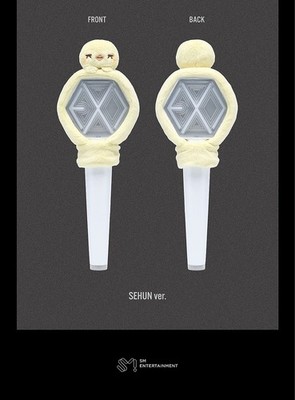 EXO OFFICIAL LIGHT STICK FANLIGHT DECO COVER/Tracking Code MD