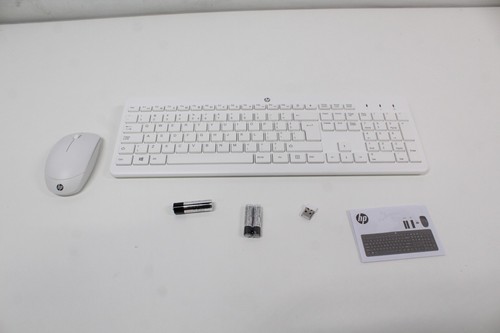 HP 230 draadloze muis- en toetsenbordcombinatie set wit - Afbeelding 7 van 7