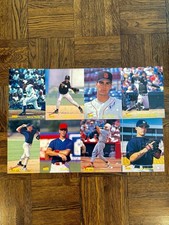 1995 Signature Rookies 8x10 Auto Lot - Kerry Wood - Ray Durham - Jeff Suppan