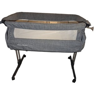 Mika Micky Baby Bedside Bassinet and Waterproof Mattress Covers