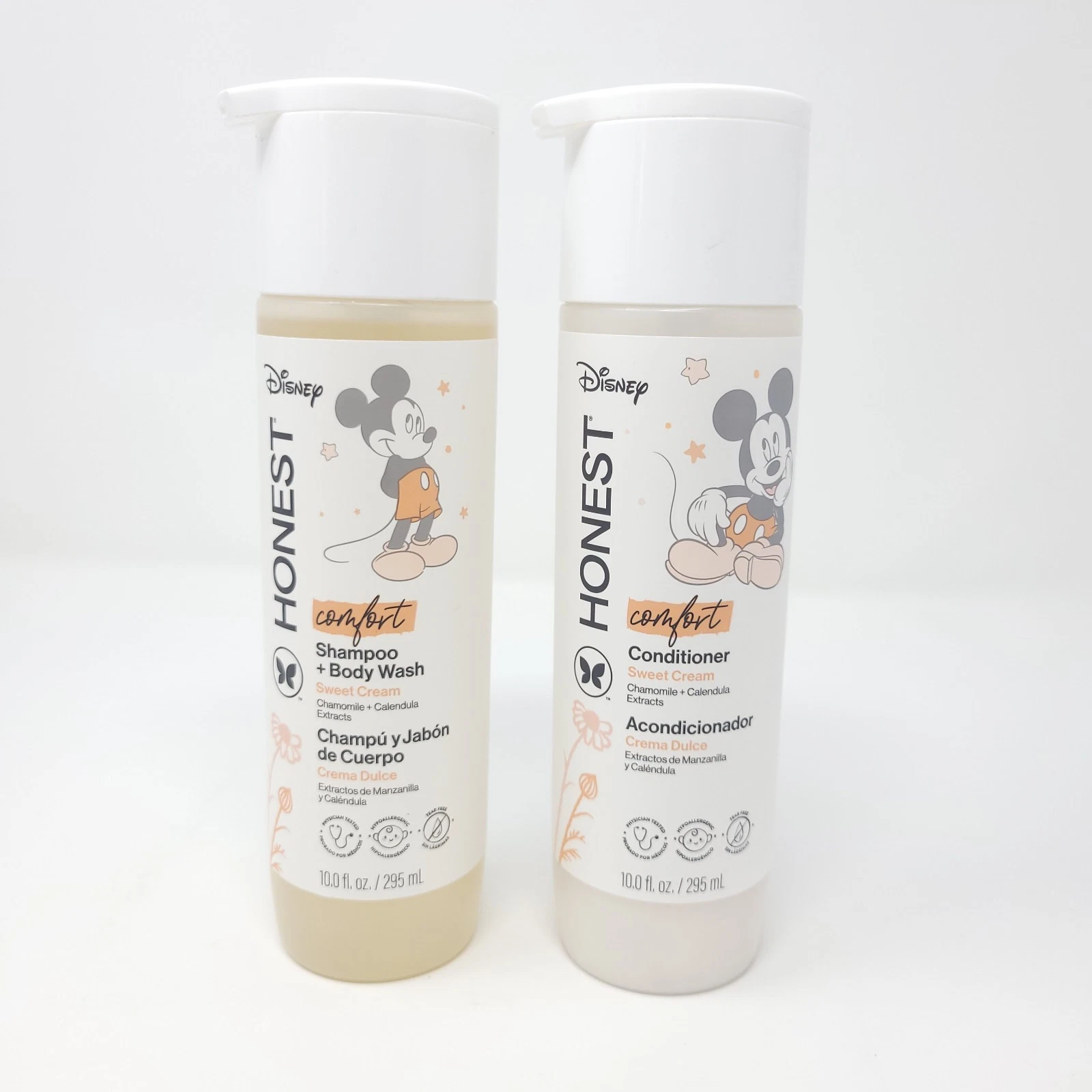 The Honest Company Comfort Shampoo + Body Wash, Conditioner Set Disney Mickey
Opens in a new window