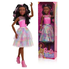Barbie 28" Tie Dye Style Best Fashion Friend African American Doll New In Box