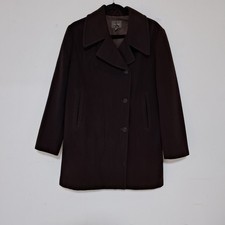 Calvin Klein Womens Peacoat chocolate Brown D...