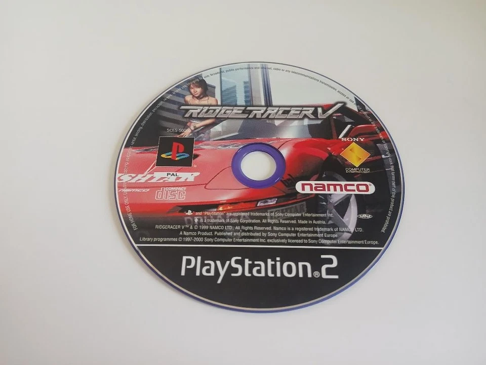 Ridge Racer V Jeu Ps2 import Japan Japanese NTSC-J