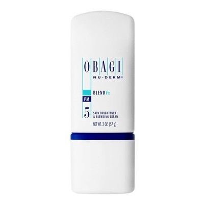 Obagi Nu-Derm Blend Fx Skin Brightening Clarifying Cream 2oz Arbutin Vit C E