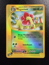 Pokémon TCG Meganium 53/165 Expedition Base Set Reverse Holo MP on eBay