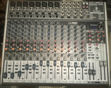 Behringer XENYX X2222USB 22-Channel Mixer USB Audio Interface Multi-FX