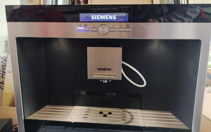 Siemens Einbau Kaffe Vollautomat TK76K572/01