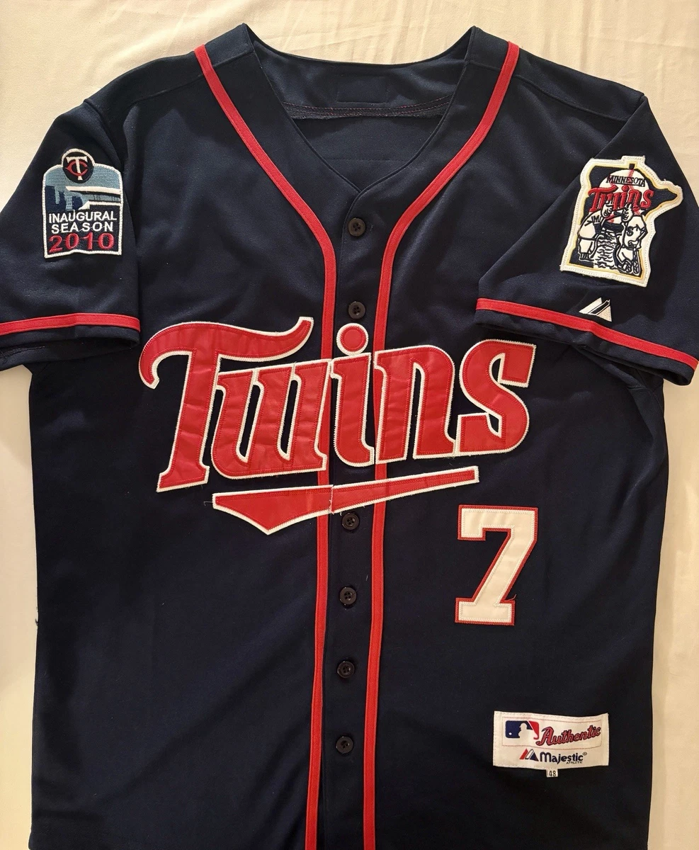 Majestic Joe Mauer MLB Jerseys for sale | eBay