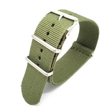 Nato Watch Strap Nylon Band Military Army Diver G10 MOD | 18mm 20mm 22 mm UK