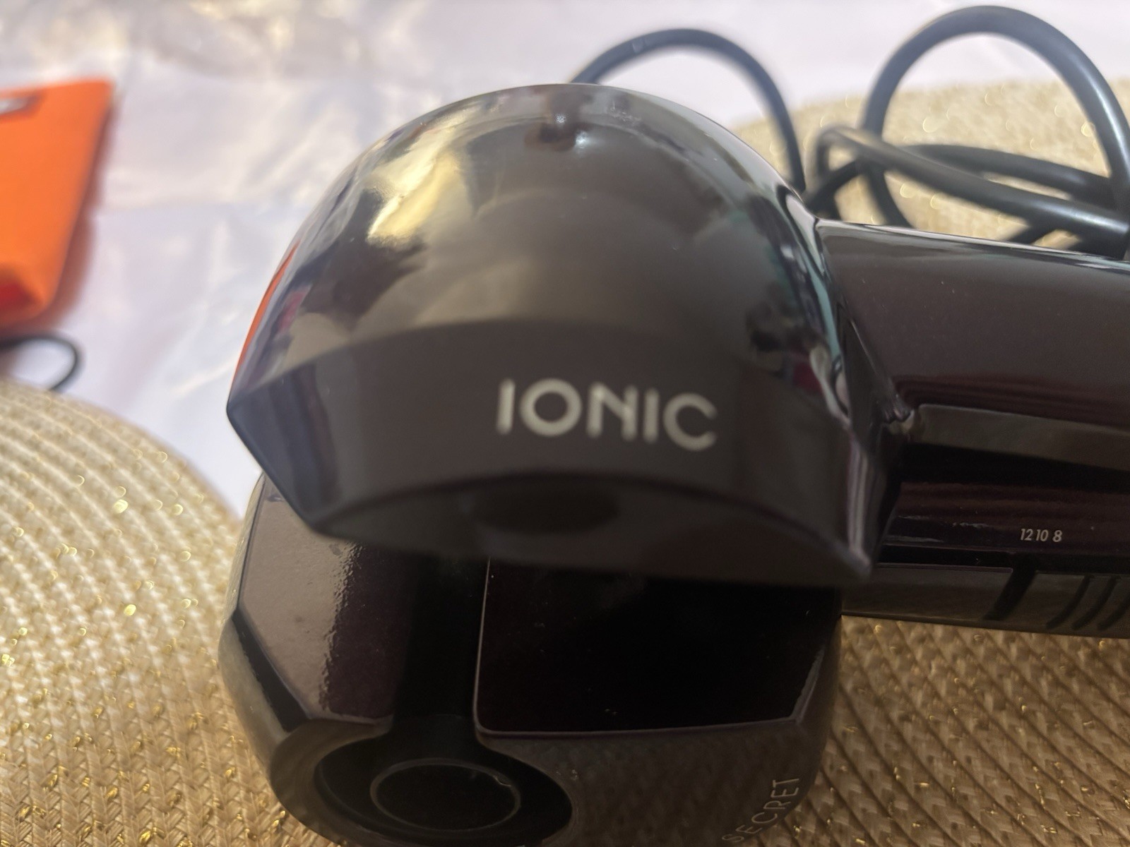 Babyliss Pro C1050E boucleur ionique anti-frisottis