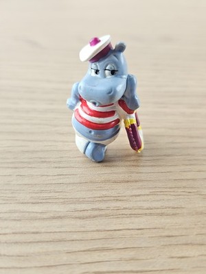 Figur Kinder Überraschung Nilpferd Happy 90er Spielzeug Kinder Ei Schokolade Frankreich