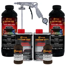 30051 Camo Brown T77 Urethane Spray-On Truck Bed Liner, 2 Quart Kit w/ Spray Gun