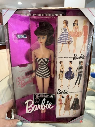 Mattel Barbie 1959 Original with Box Brunette