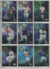 2002 Topps All-World Team Complete Insert Set Lot of 25 HBV$61 LBV$23.85